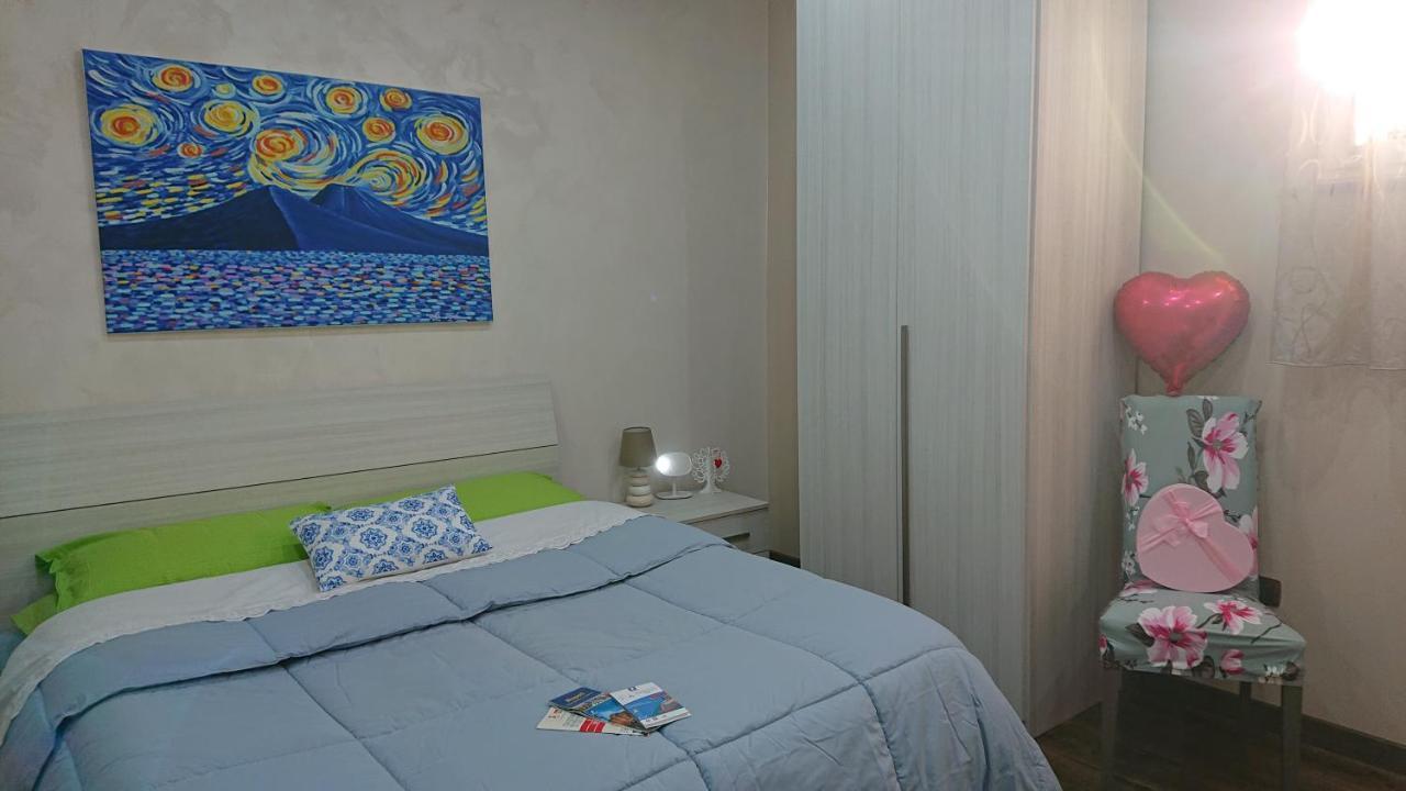 Sky-Terrace In Central Station, 3 Bedrooms نابولي المظهر الخارجي الصورة