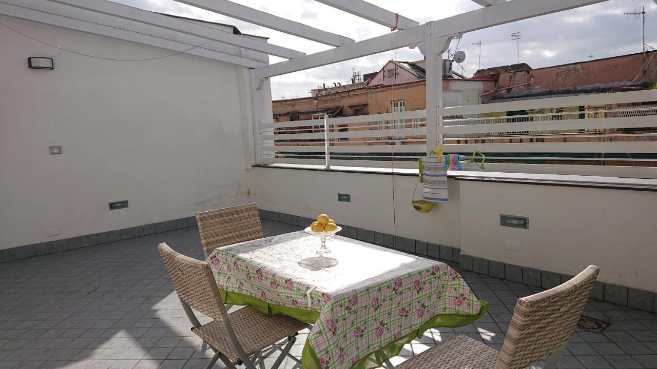 Sky-Terrace In Central Station, 3 Bedrooms نابولي المظهر الخارجي الصورة