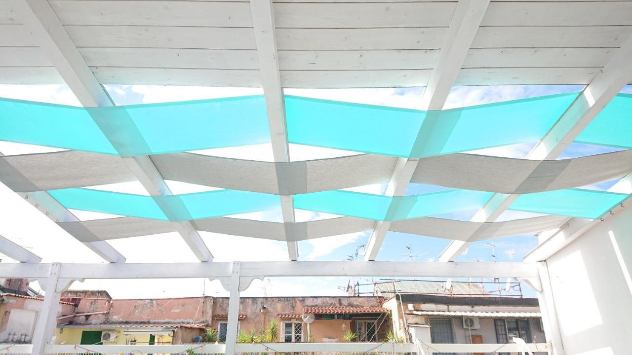 Sky-Terrace In Central Station, 3 Bedrooms نابولي المظهر الخارجي الصورة
