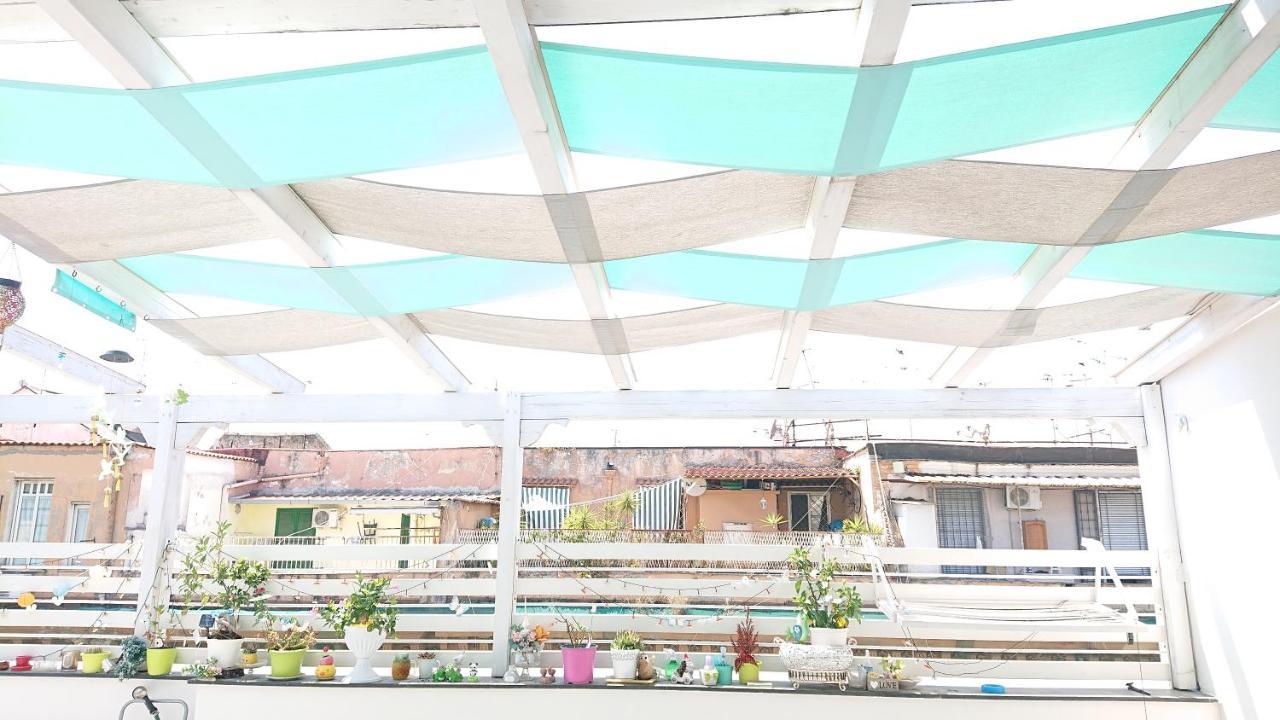 Sky-Terrace In Central Station, 3 Bedrooms نابولي المظهر الخارجي الصورة